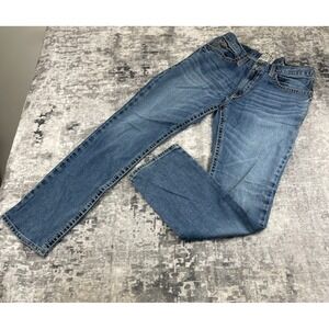 Ariat Men 36x36 Relaxed Straight Leg Jeans Blue Denim Tall Cowboy Workwear